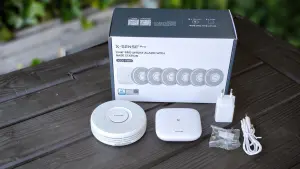 X-Sense Pro Link Pro rookmelderset met basisstation XS0B-MR61.