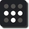 Tailscale app-icoon voor een beveiligd privé netwerk en VPN-verbinding